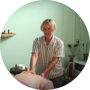 Miriam Brancato, owner Vital Touch Massage